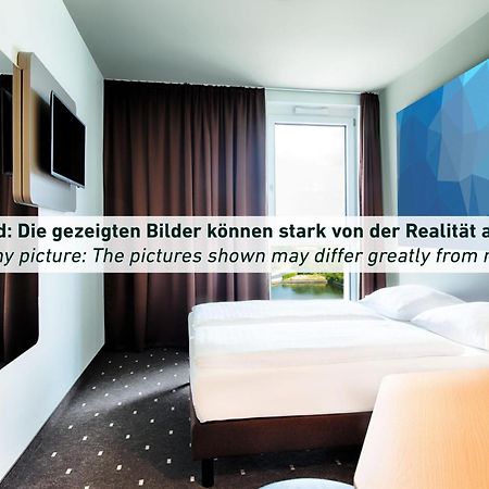 B&B Hotel Bochum Hbf-Sued Exterior foto