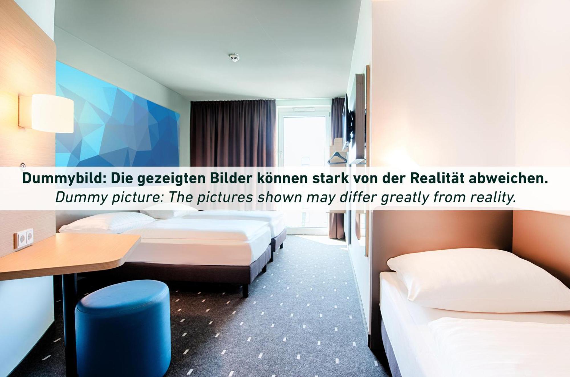 B&B Hotel Bochum Hbf-Sued Exterior foto