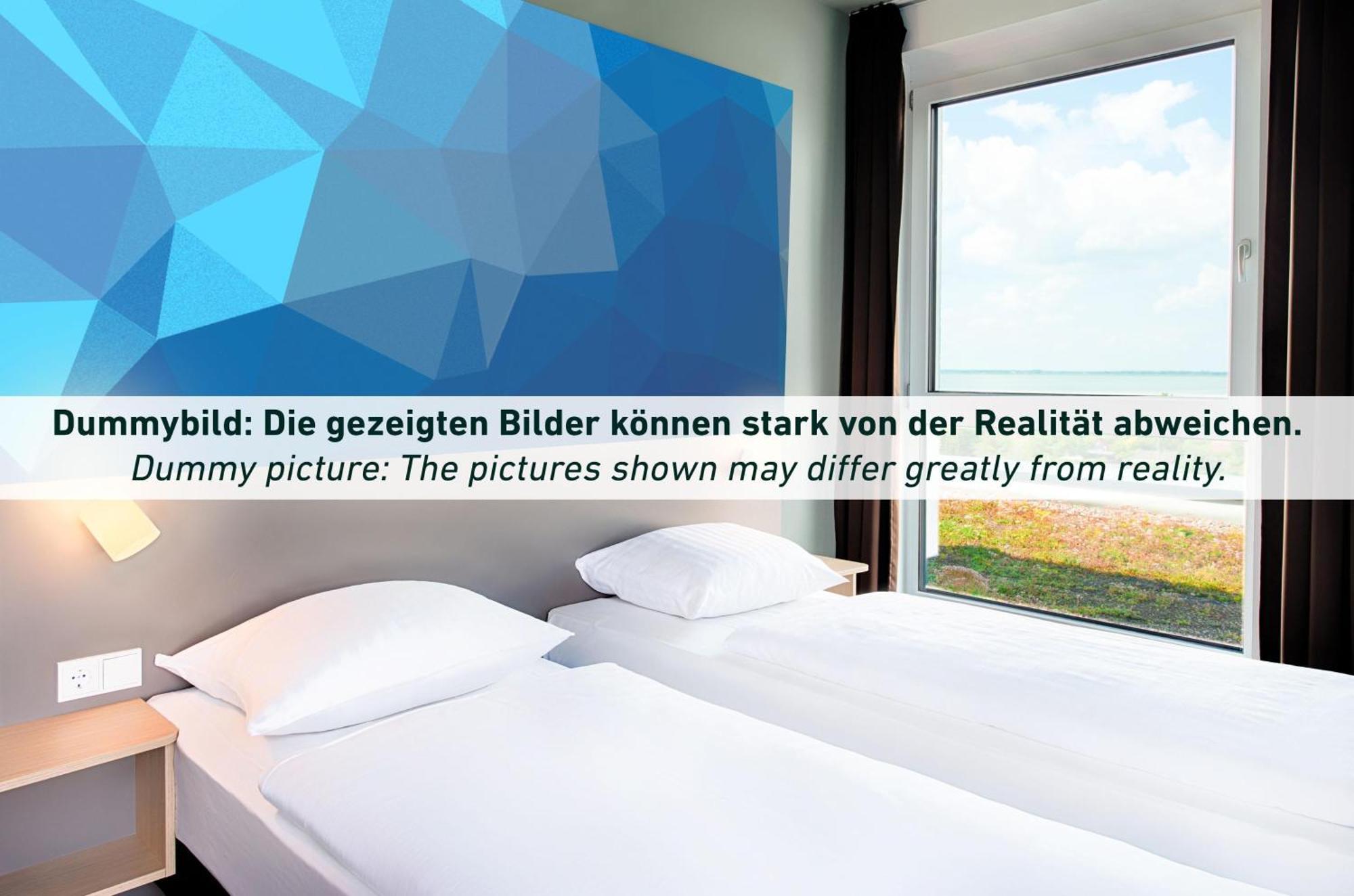 B&B Hotel Bochum Hbf-Sued Exterior foto