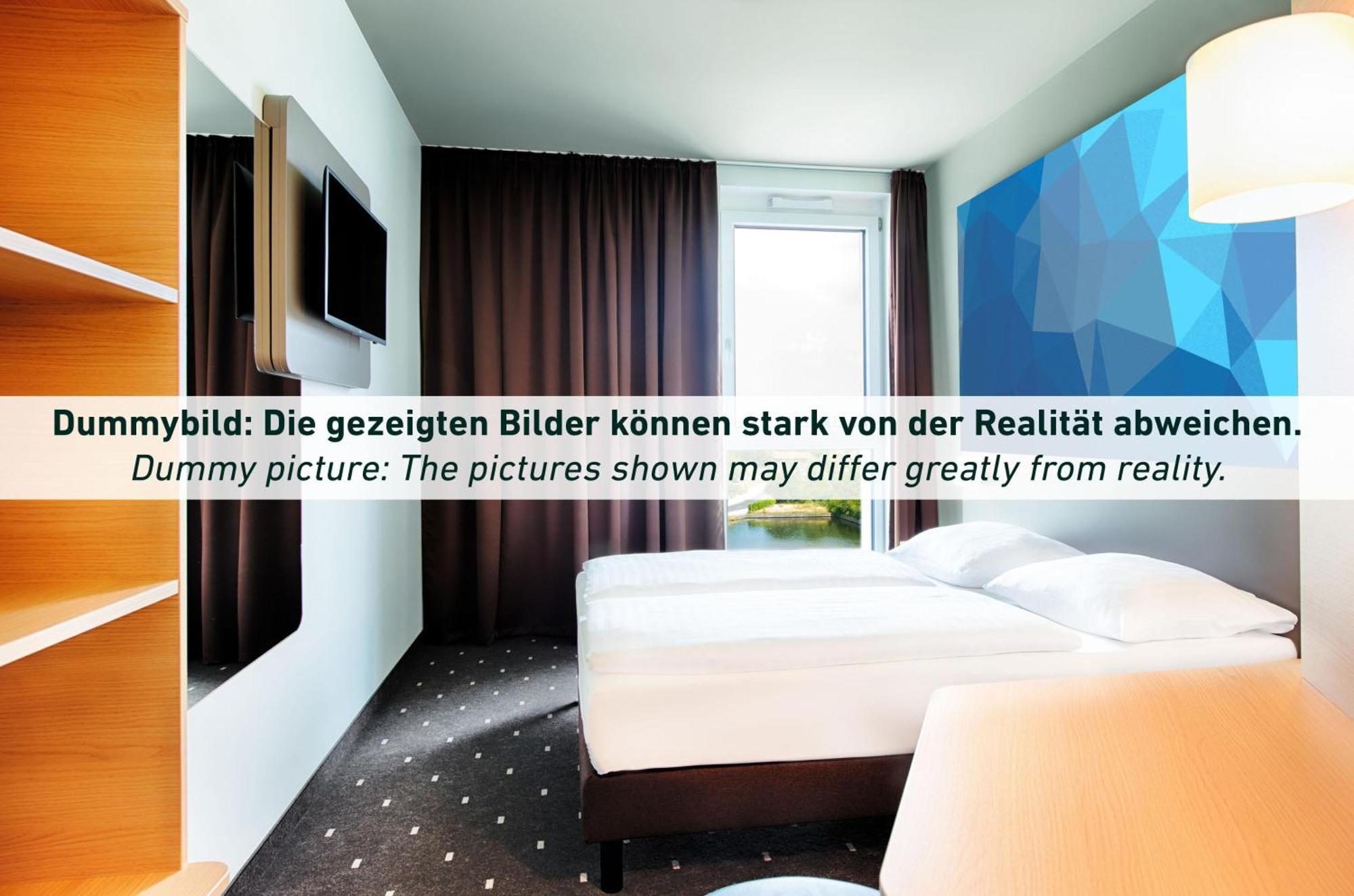 B&B Hotel Bochum Hbf-Sued Exterior foto