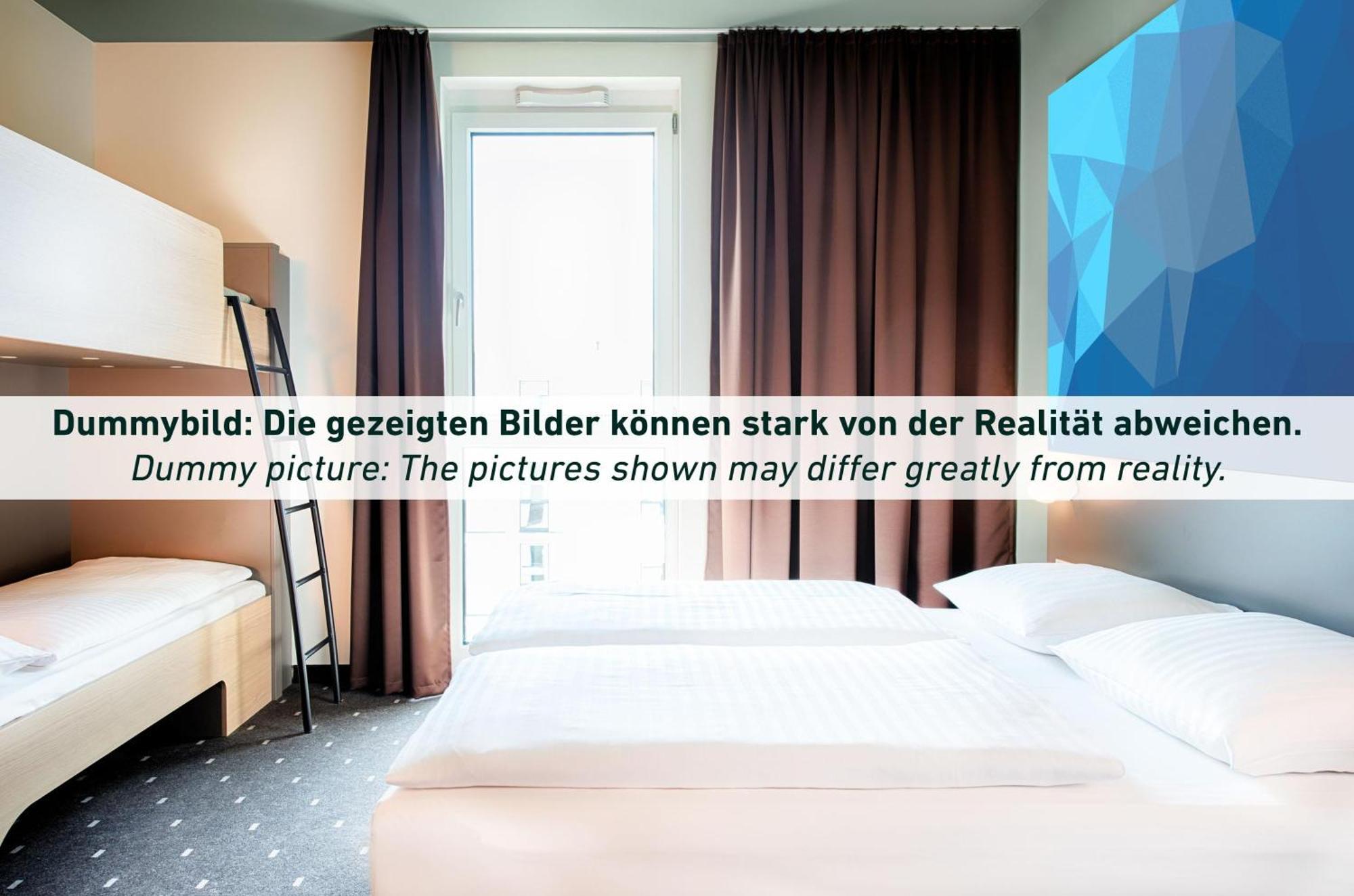 B&B Hotel Bochum Hbf-Sued Exterior foto